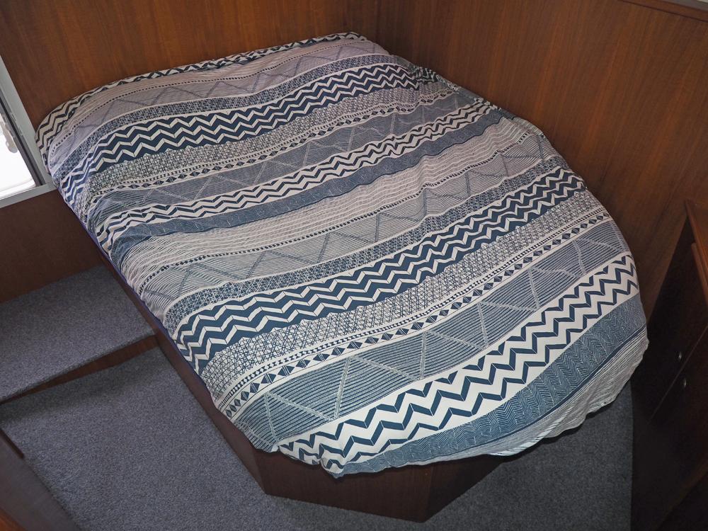 Achterkajuit, Accommodatie